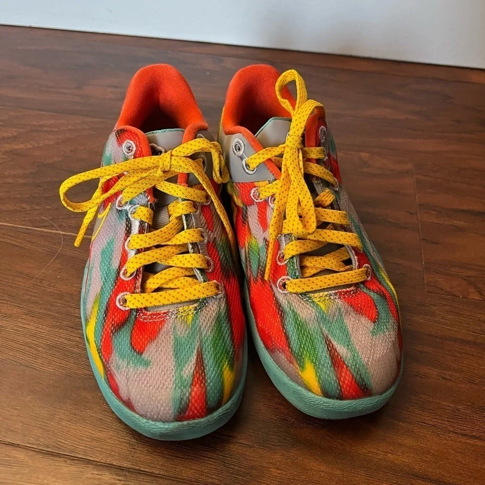 Nike Kobe 8 Protro “Venice Beach” Kids Colorful sneakers Size 12.5
